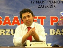 '12 Mart milli birliğin eseri'